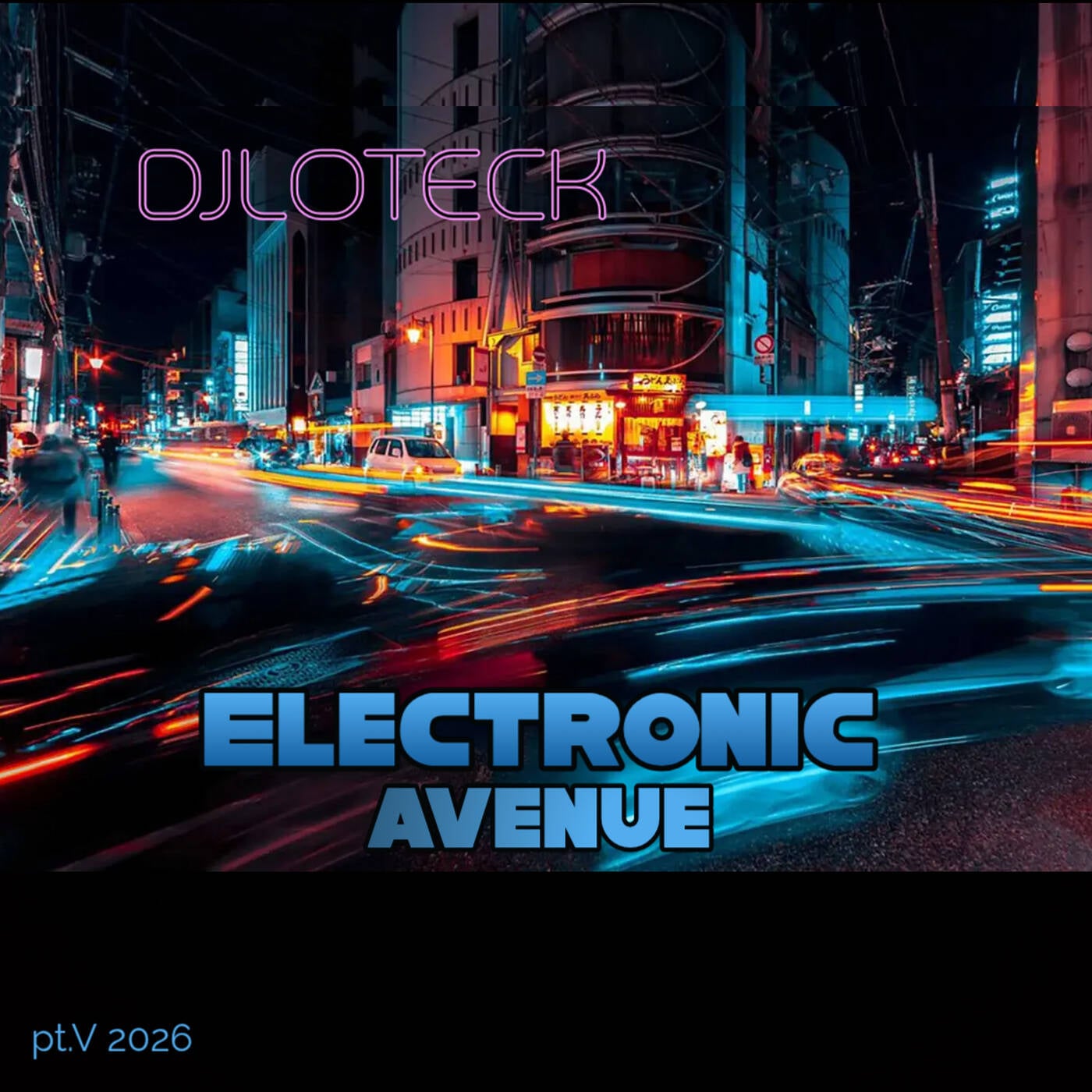 Electronic Avenue #V April'26 episode artwork