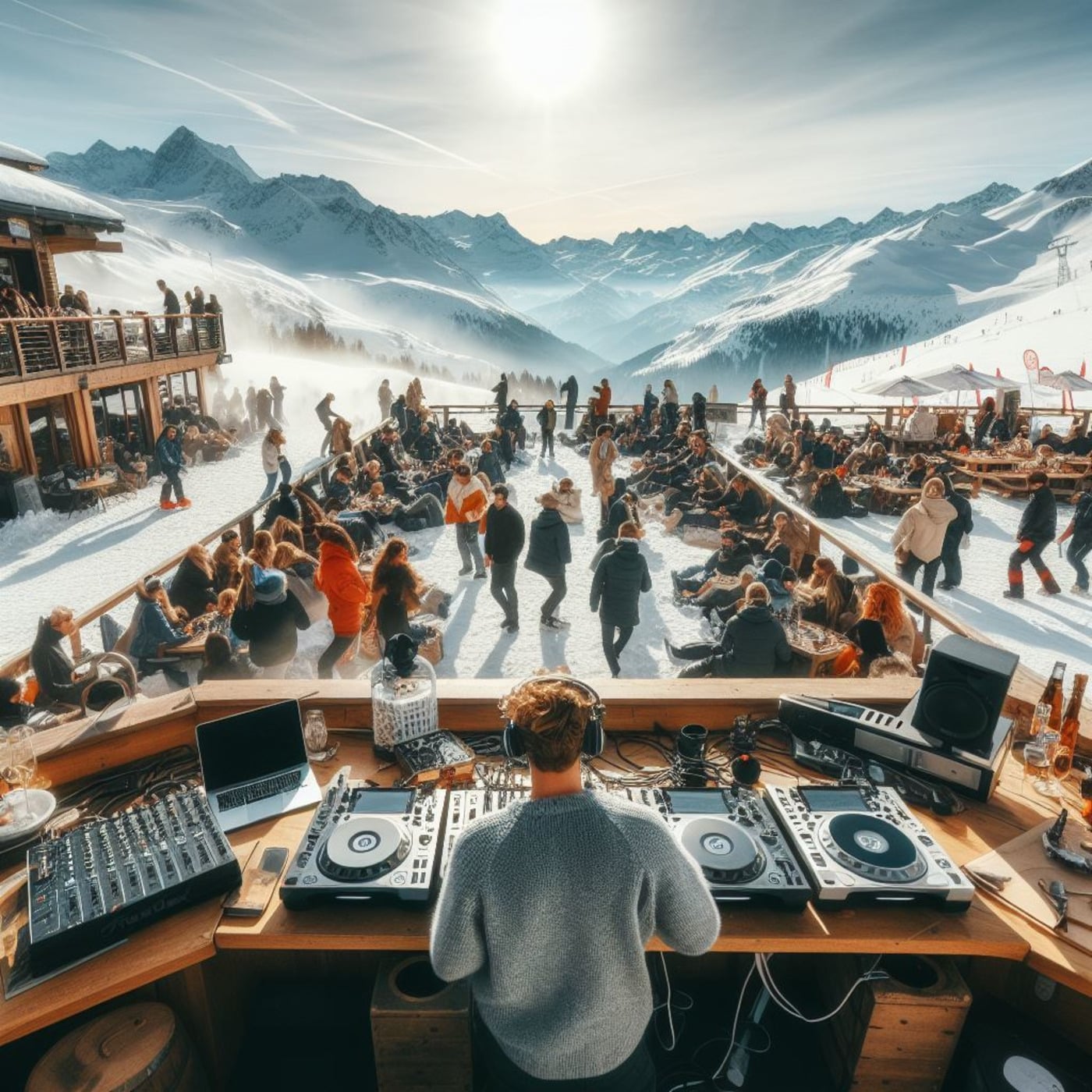 The Deep House Cave by Dj TuXxL (Univers DJ)