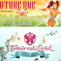 Tomorrowland meets Nature One 2013 live mixed @ Dj Adambo by DJ Adambo