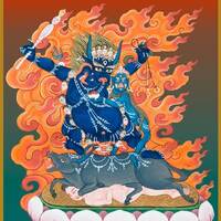 Abiding in Fire (2016) by Ben Lunn