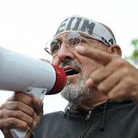 Carlos Santillan - Jornada de protesta y asamblea popular by UNJu Radio 05