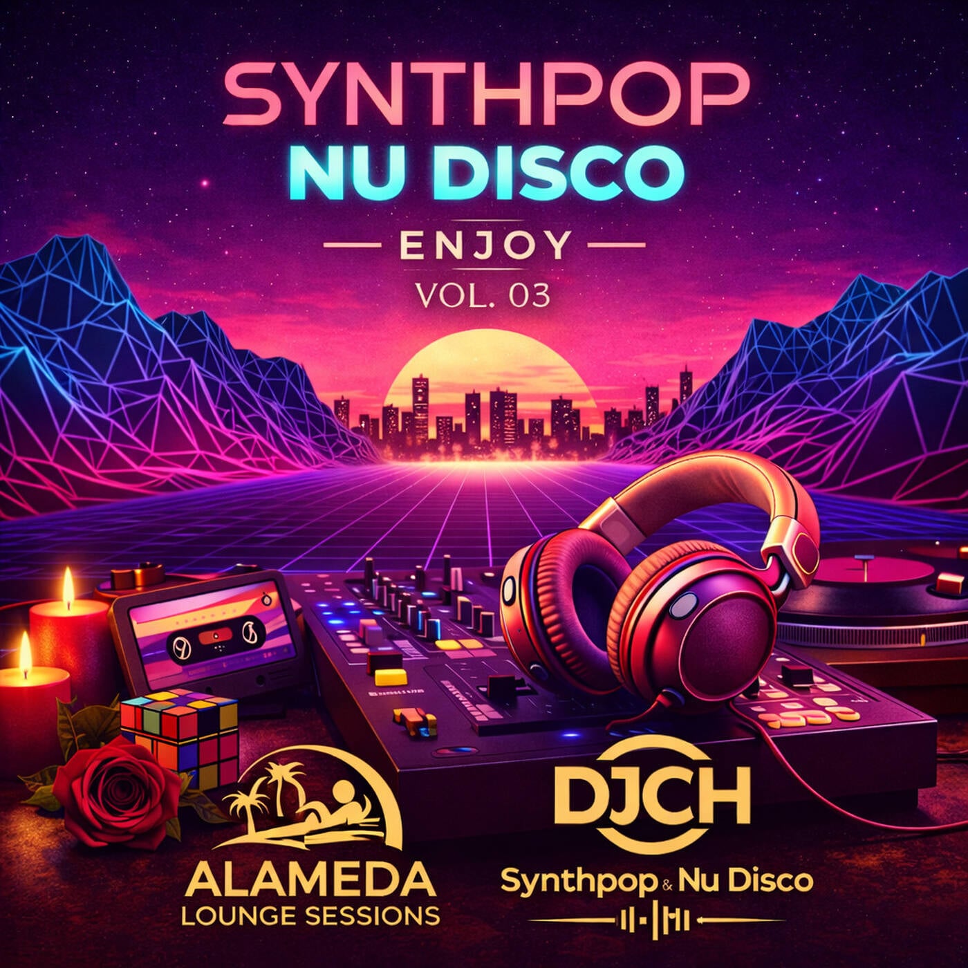 SYNTHYPOP NU DISCO ENJOY 80 VOL 03 DJCH episode artwork