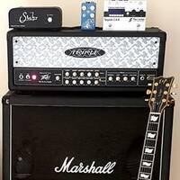 Peavey Triple xxx ultra channel + VFE Dragon as a clean boost by Ultimate metal guitar tones