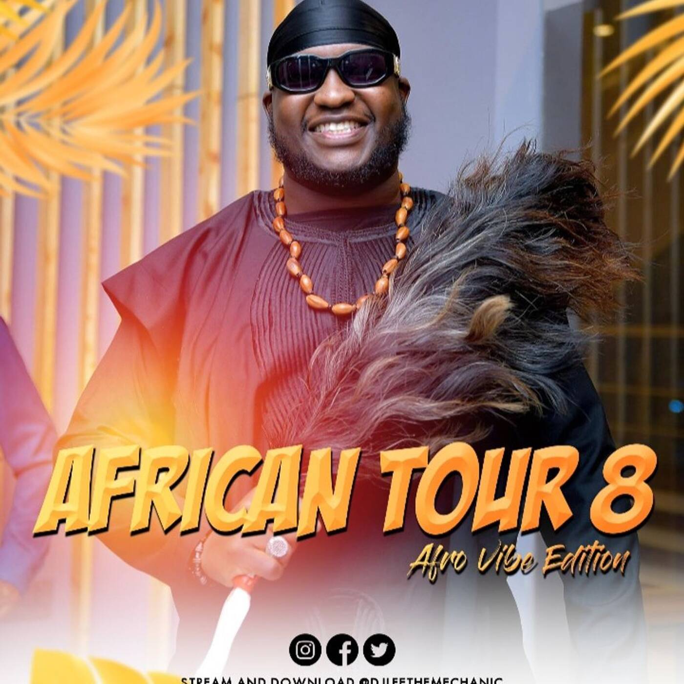 AFRICAN TOUR 8 (Afro Vibe)