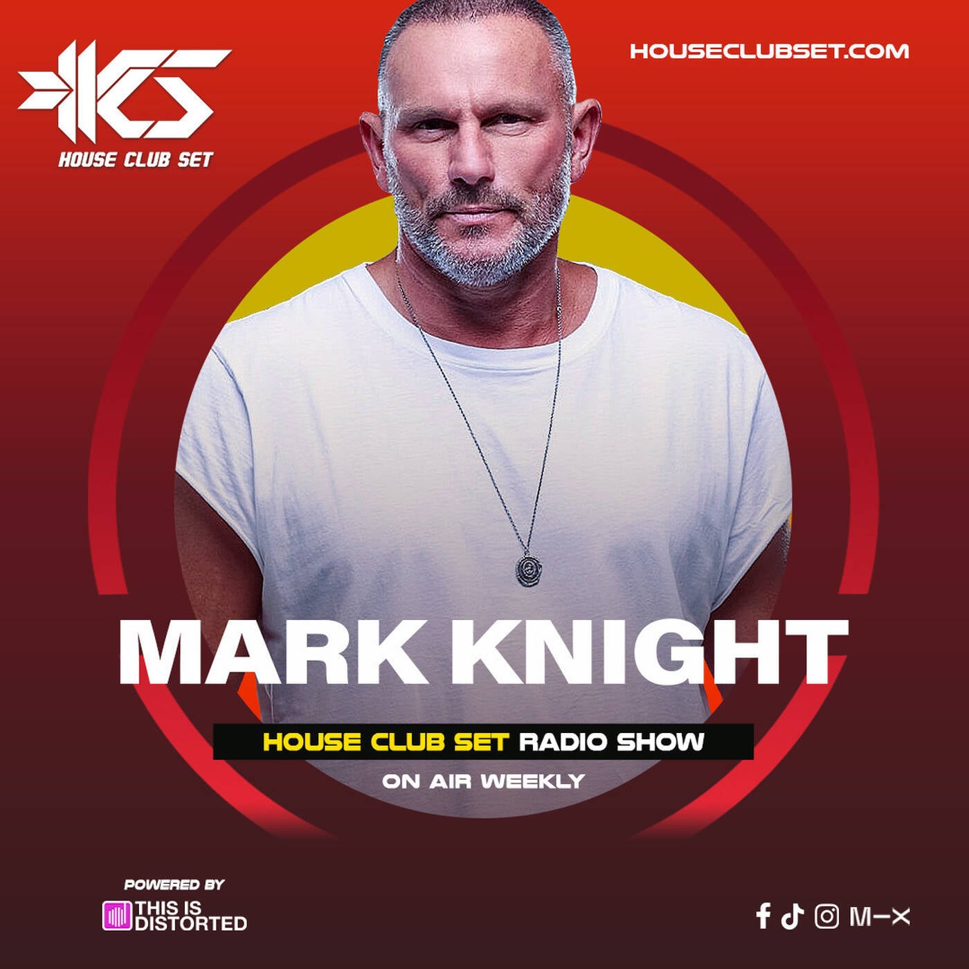 House Club Set Radio 791 - Mark Knight episode artwork