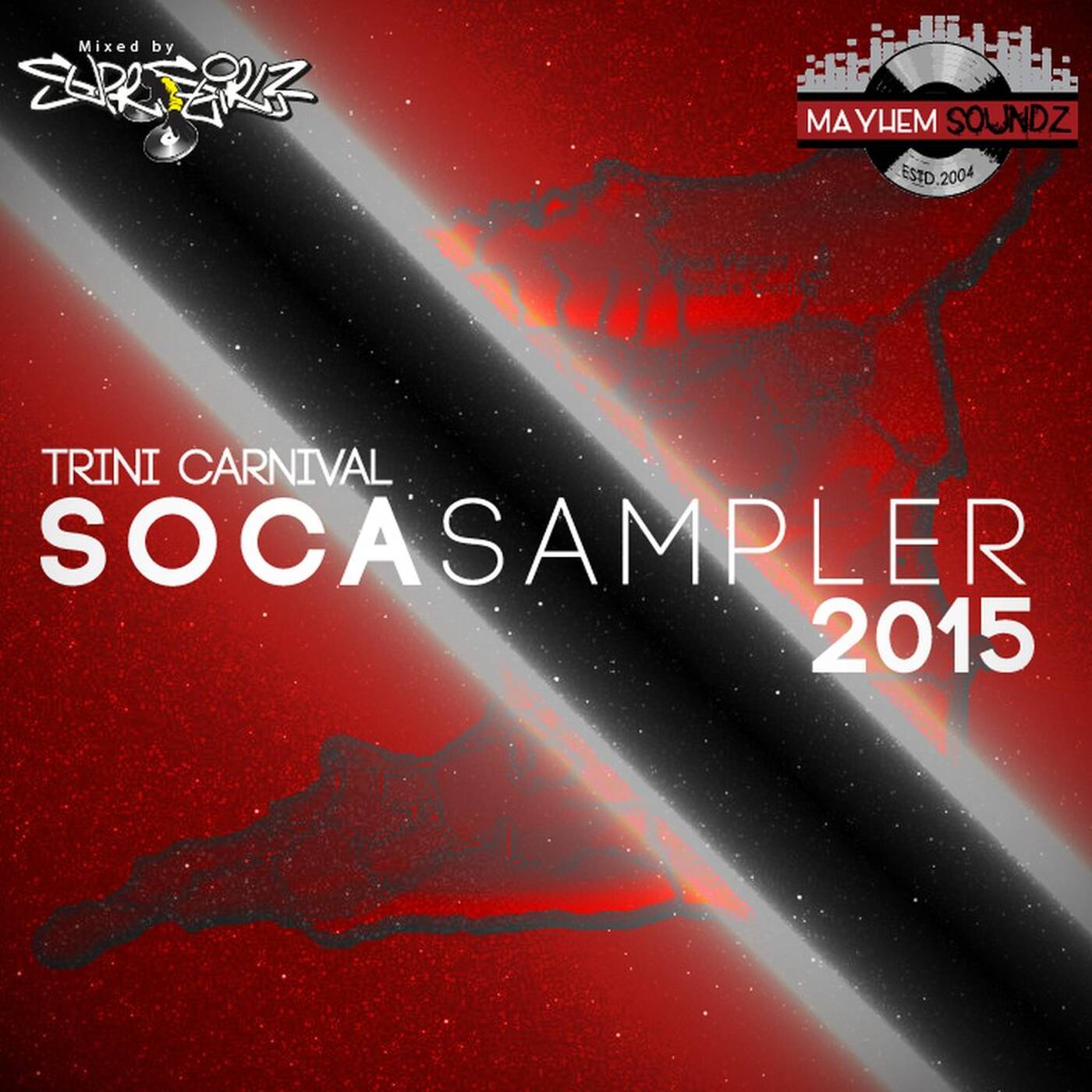 Trini Carnival Soca Sampler 2015 episode artwork