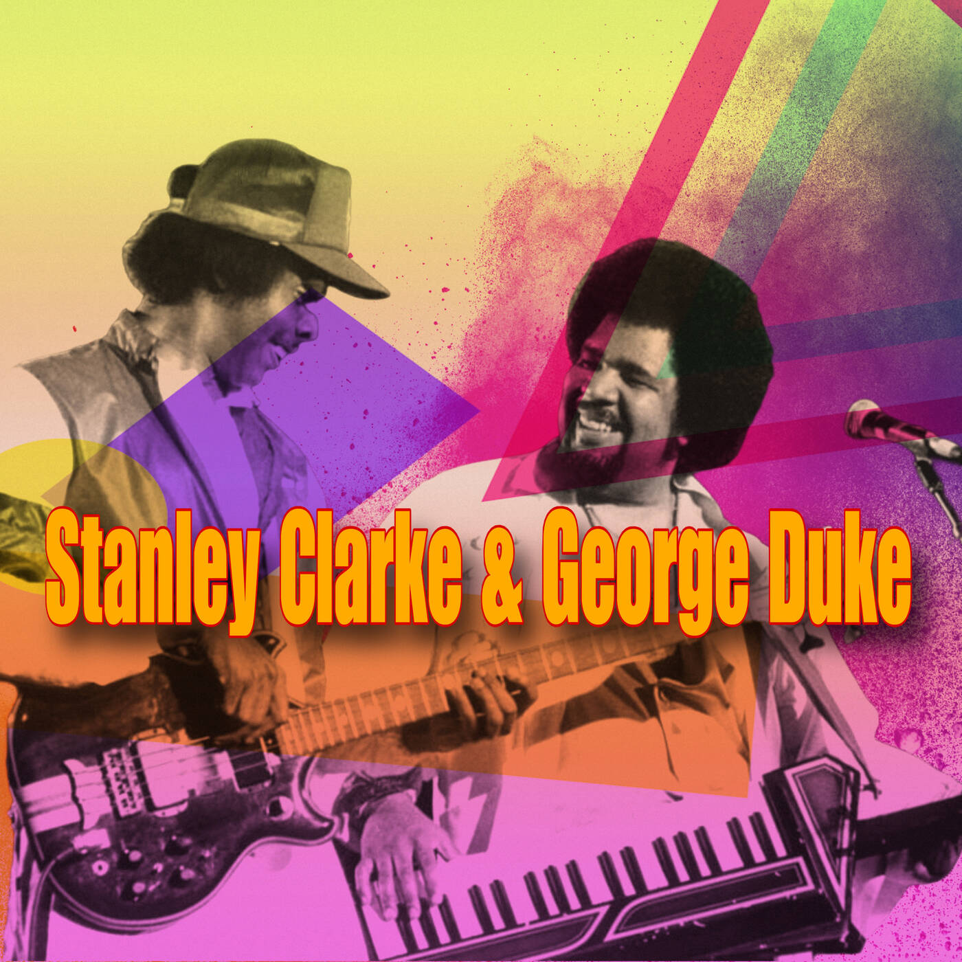 Stanley Clarke, George Duke episode artwork