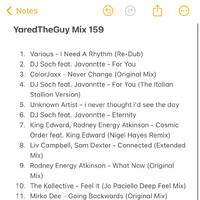 YaredTheGuy Mix 159 by Yaredtheguy