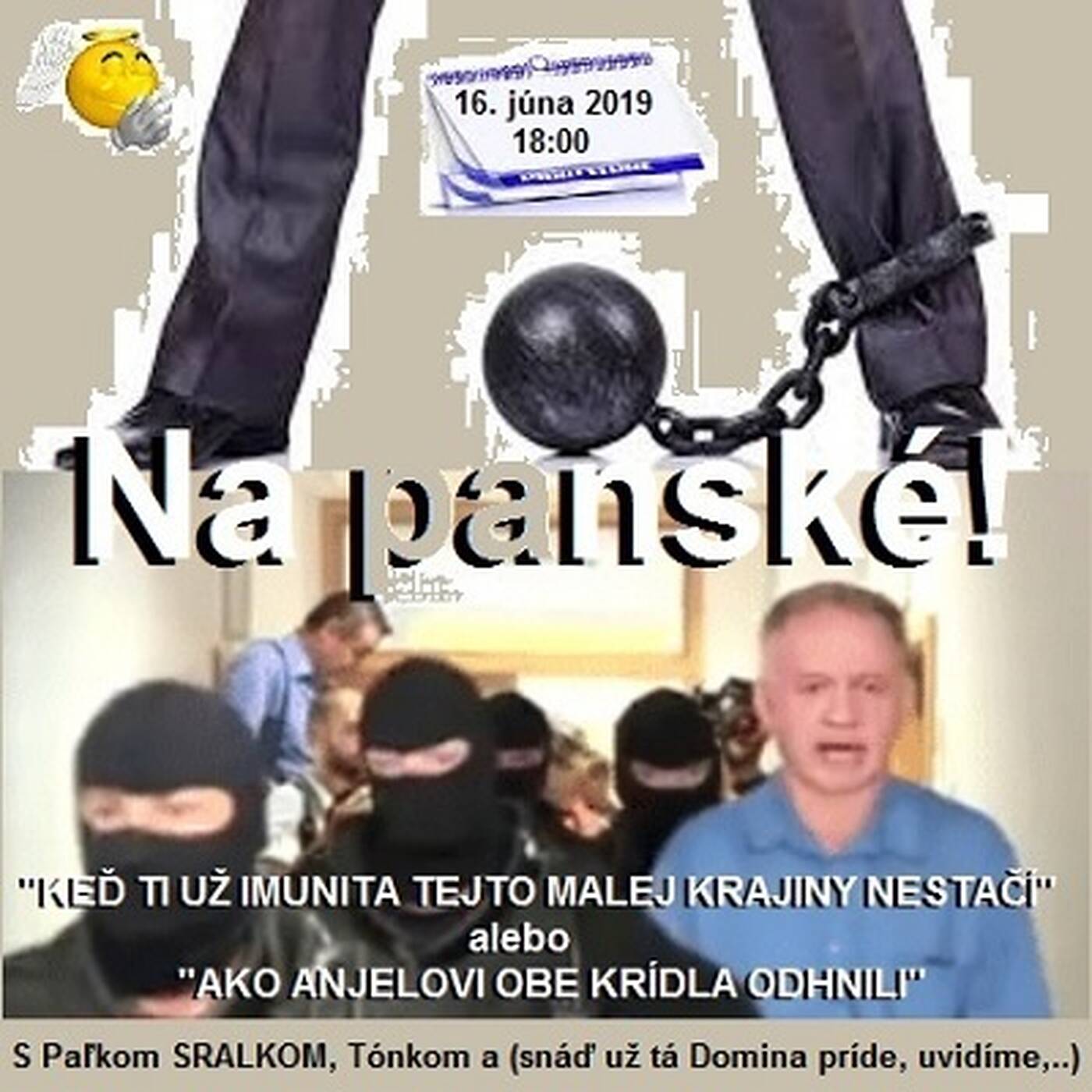 Na panské - 2019-06-16 humoristický týždenník 20/2019 episode artwork