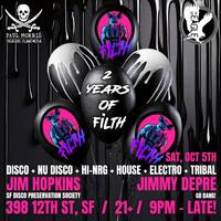 DJs Jimmy DePre + Jim Hopkins - Live At Filth (SF Eagle) - 2 Year Anniversary - 10-5-24 by twothousandsDJarchives