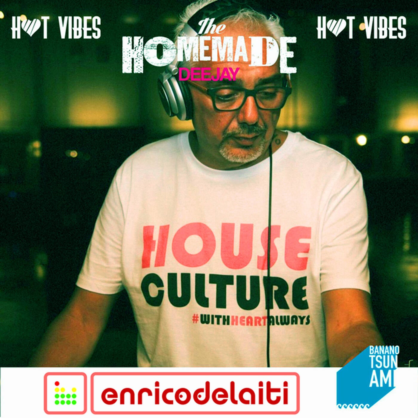 Enrico Delaiti - Hey, Big Man Restless! Spin That S**t