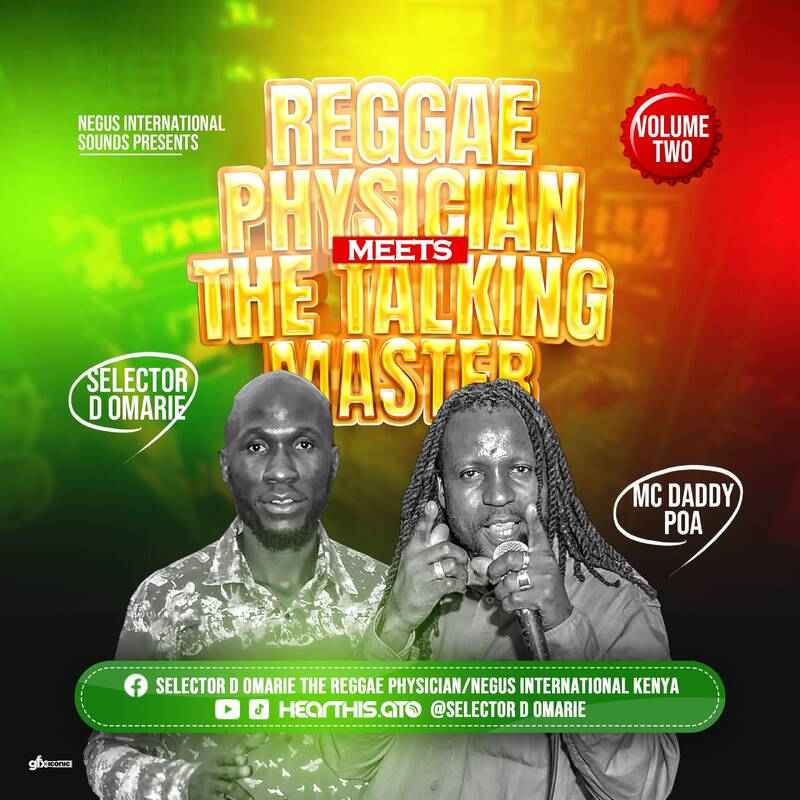Selector D Omarie ft Mc Daddy Poa Live Green Garnet Lounge(Reggae Physician meets Talking Master Vol 2