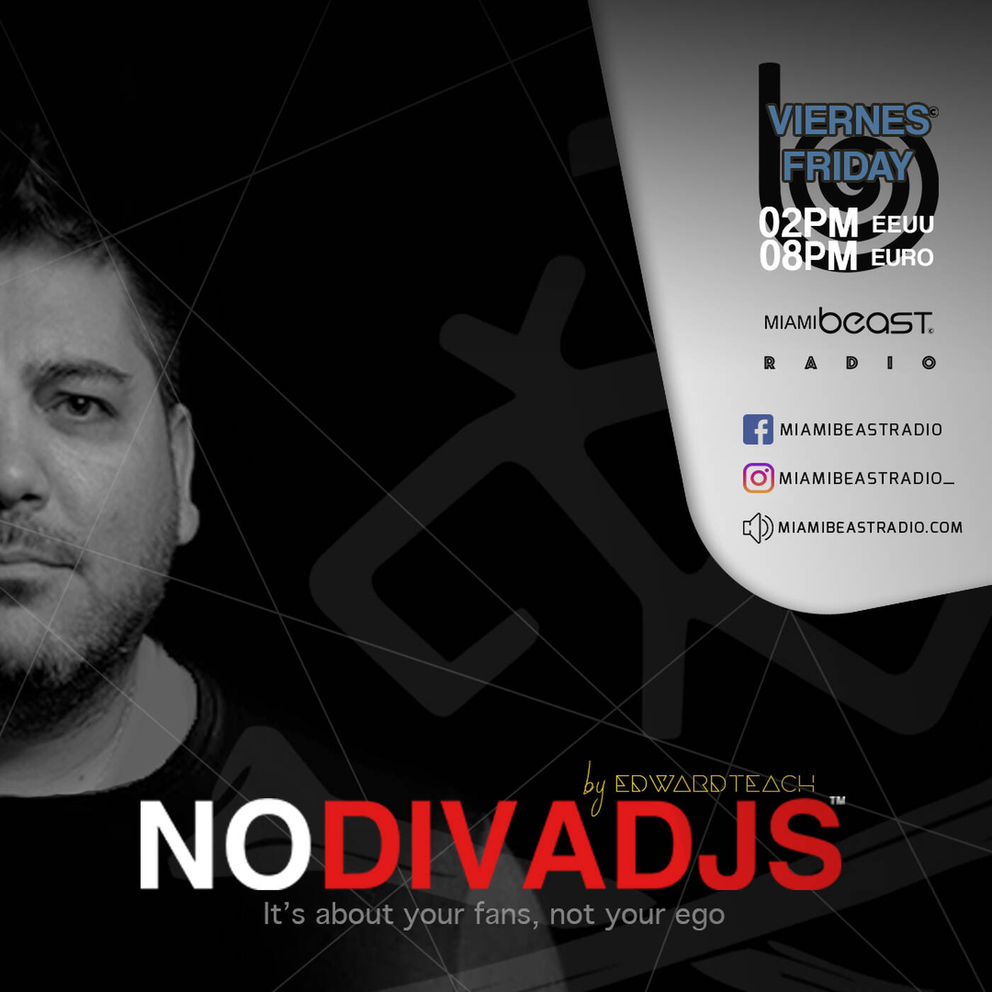 NODIVADJS by EDWARDTEACH S3E1 episode artwork