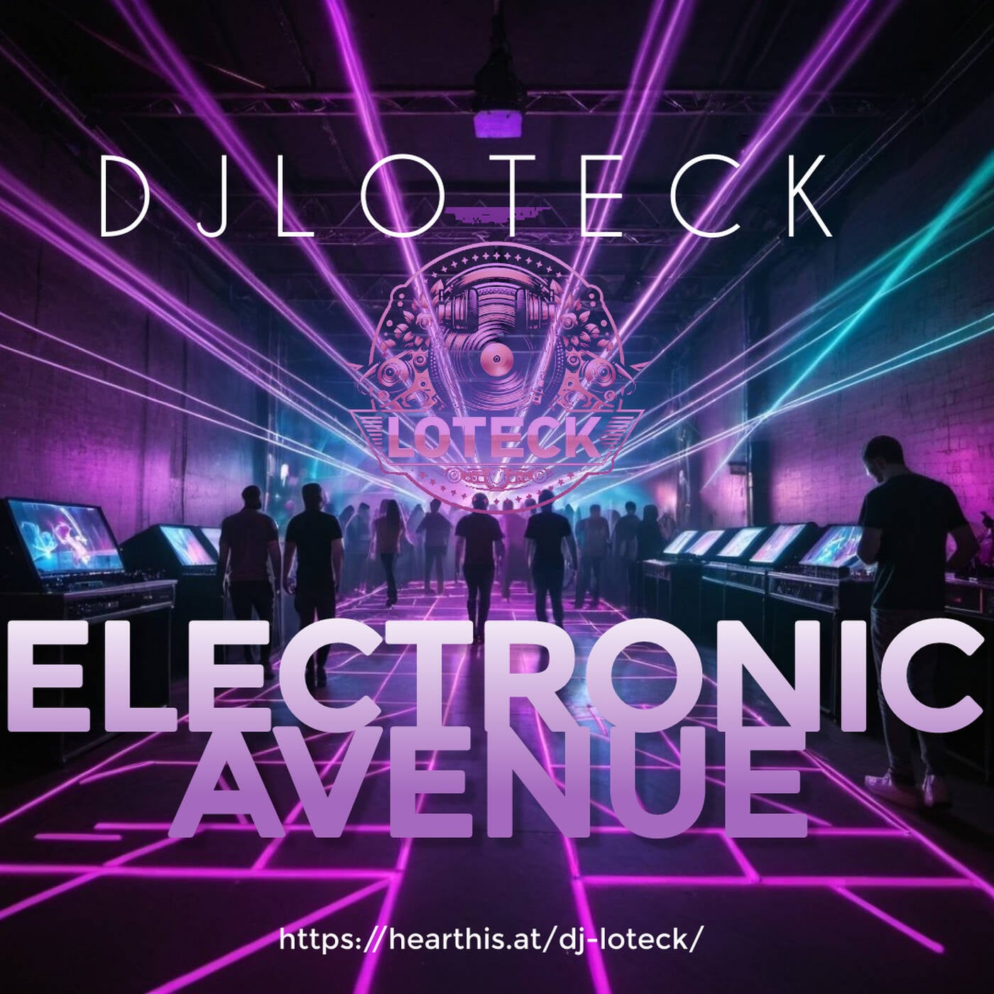 Electronic Avenue June'24 episode artwork