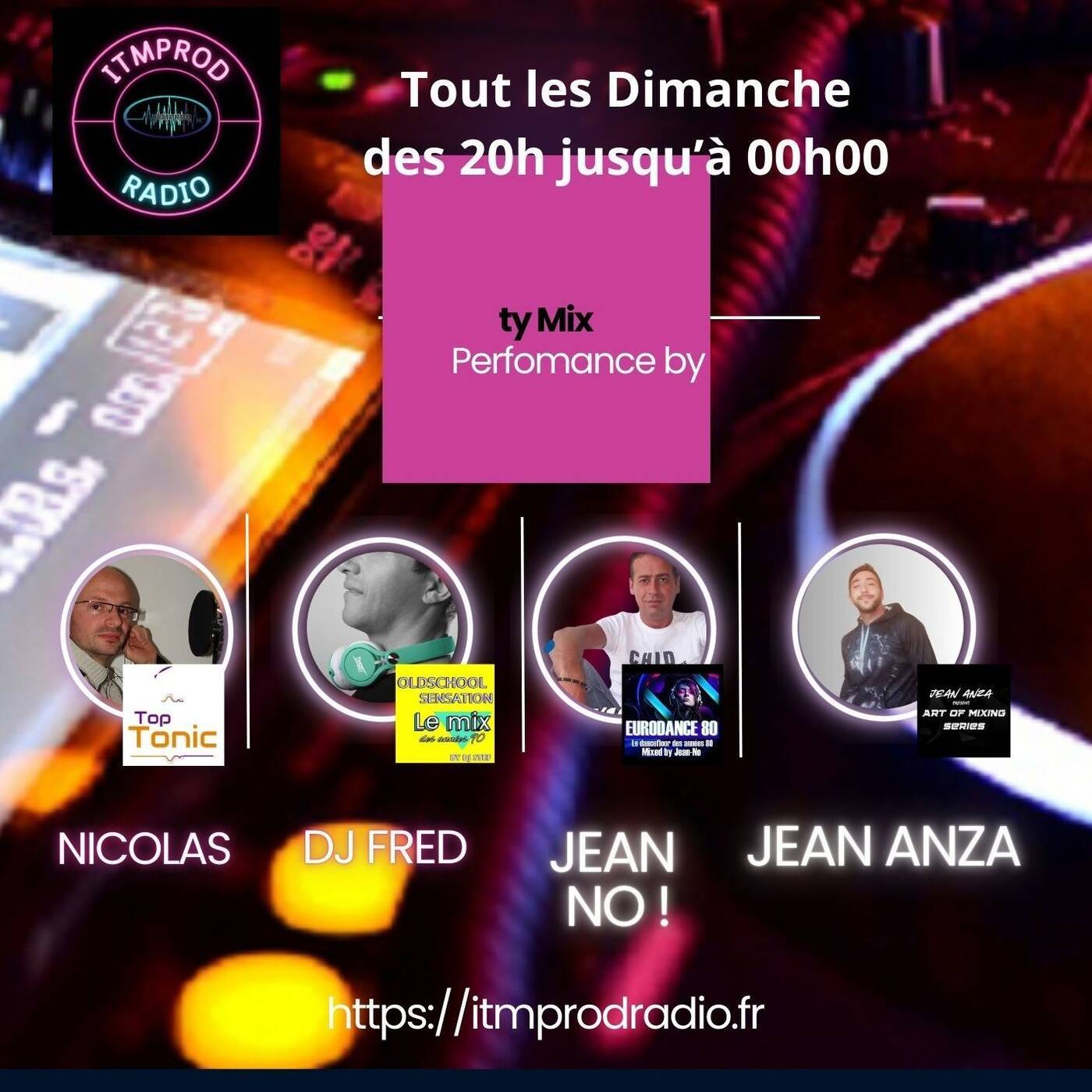 The Best In The MIx sur ITMPROD (Mix Mois janvier 2026#2)
