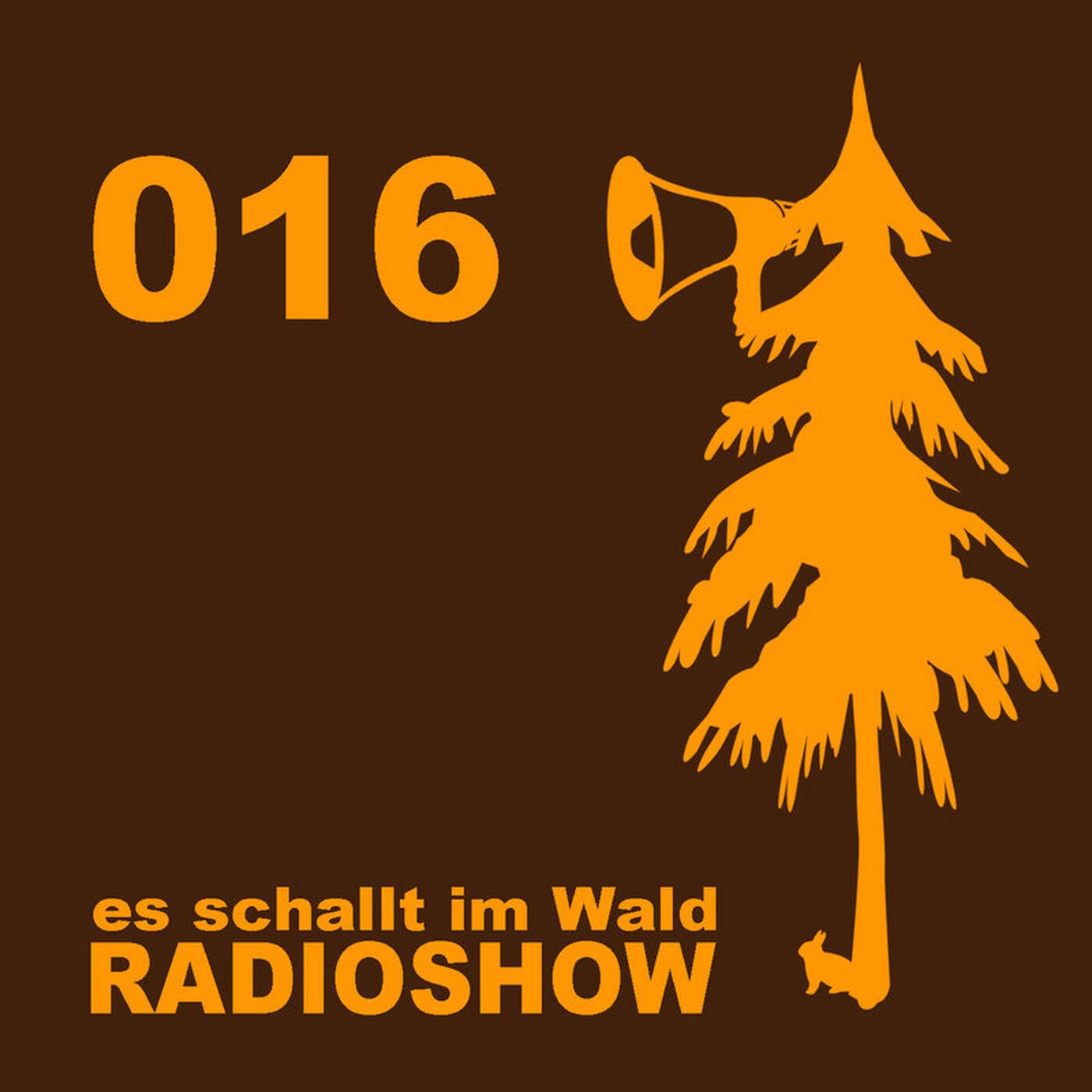 ESIW016 Radioshow Mixed by Ken Hayakawa @ es schallt im Wald 2012