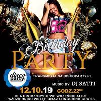 Dj Satti Heidelberg Joe's Rock Cafe 12.10.19 Birthday Party by Dj Satti