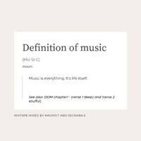 Definition of Music (Chapter 1 Verse 1) by GENTEMSA