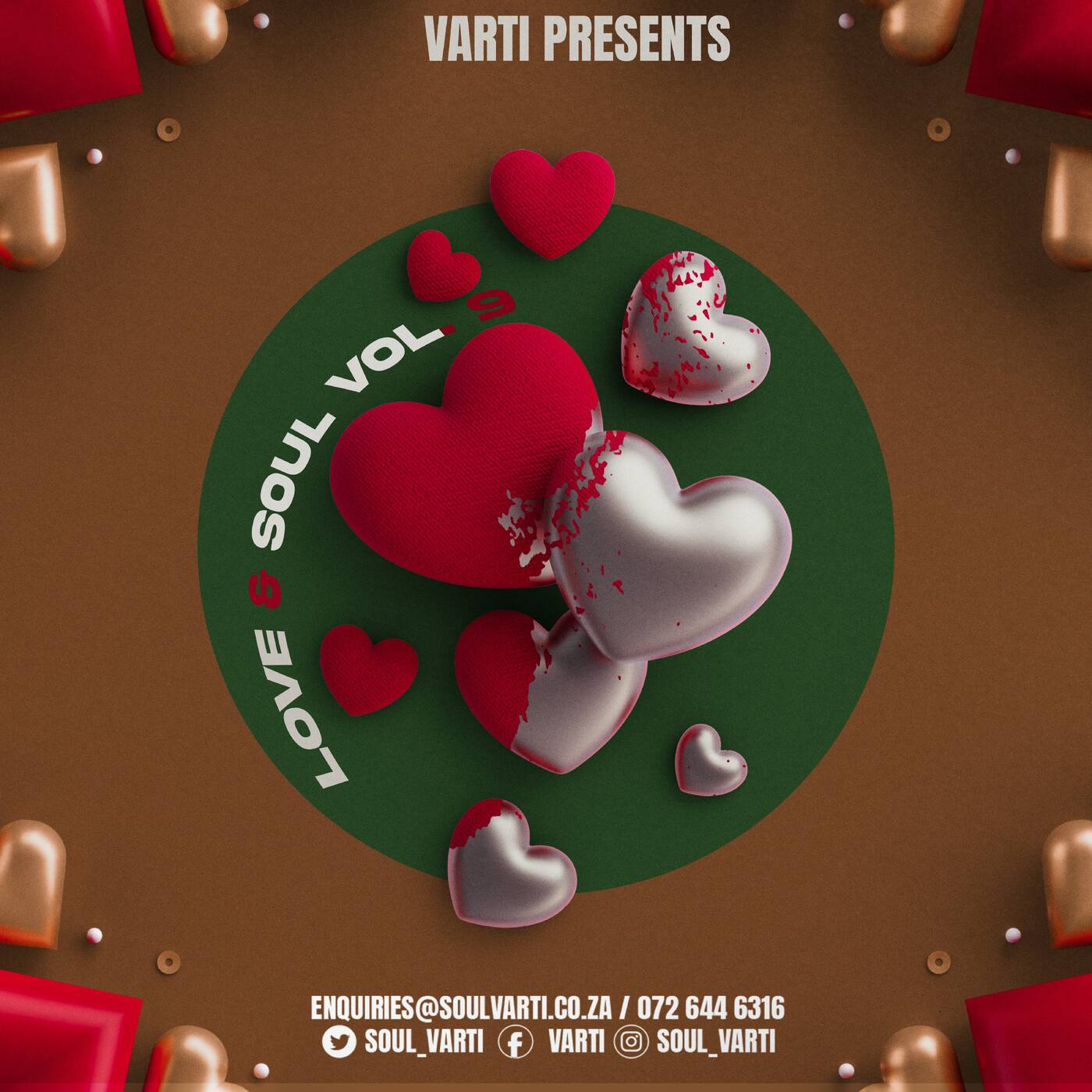 VARTI Presents: Love & Soul Vol. 9 VARTI Presents: Love & Soul Vol. 9