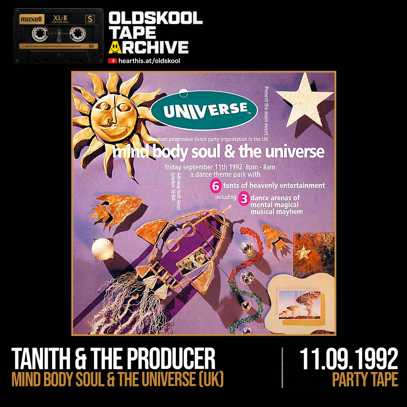 The Producer & Tanith - Mind, Body, Soul And The Universe (UK) (11.09.1992) episode artwork
