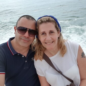 Carla Fernandes e Bernardo