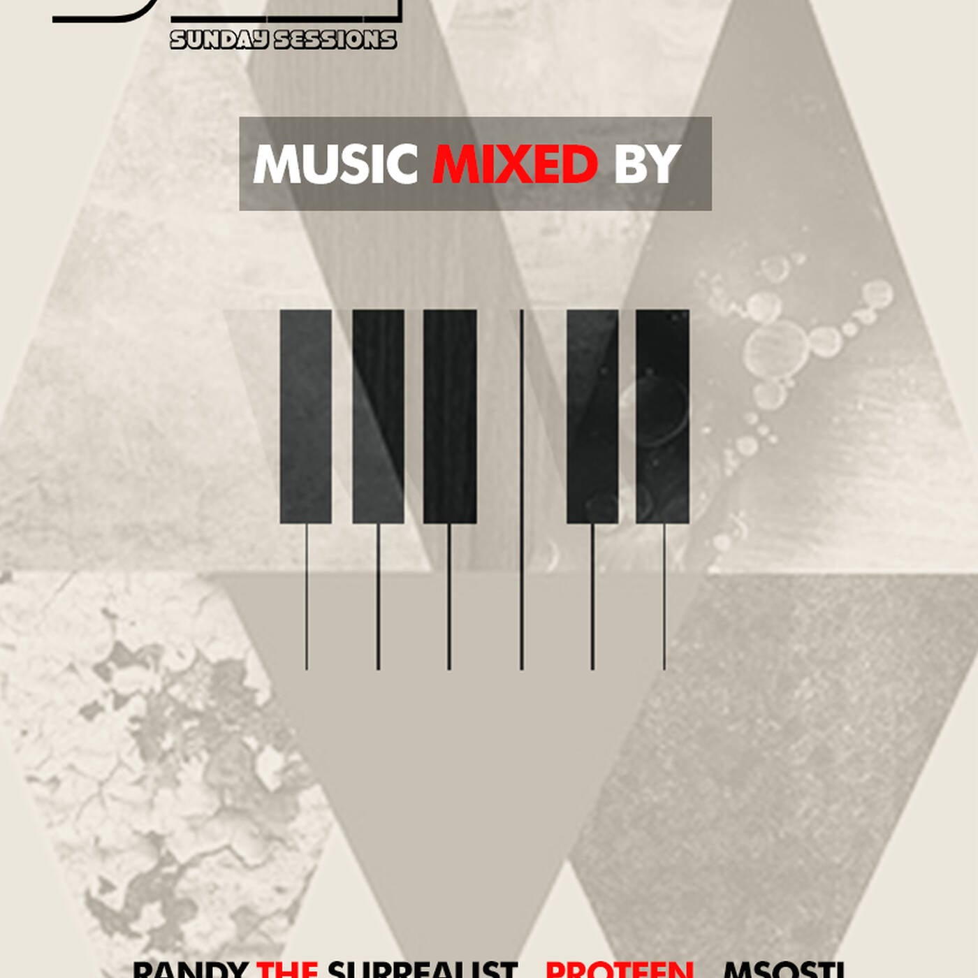 Unplugged Deep Sunday Sessions Episode 23 Part B - Deep Tech House Mix By Randy The Surrealist