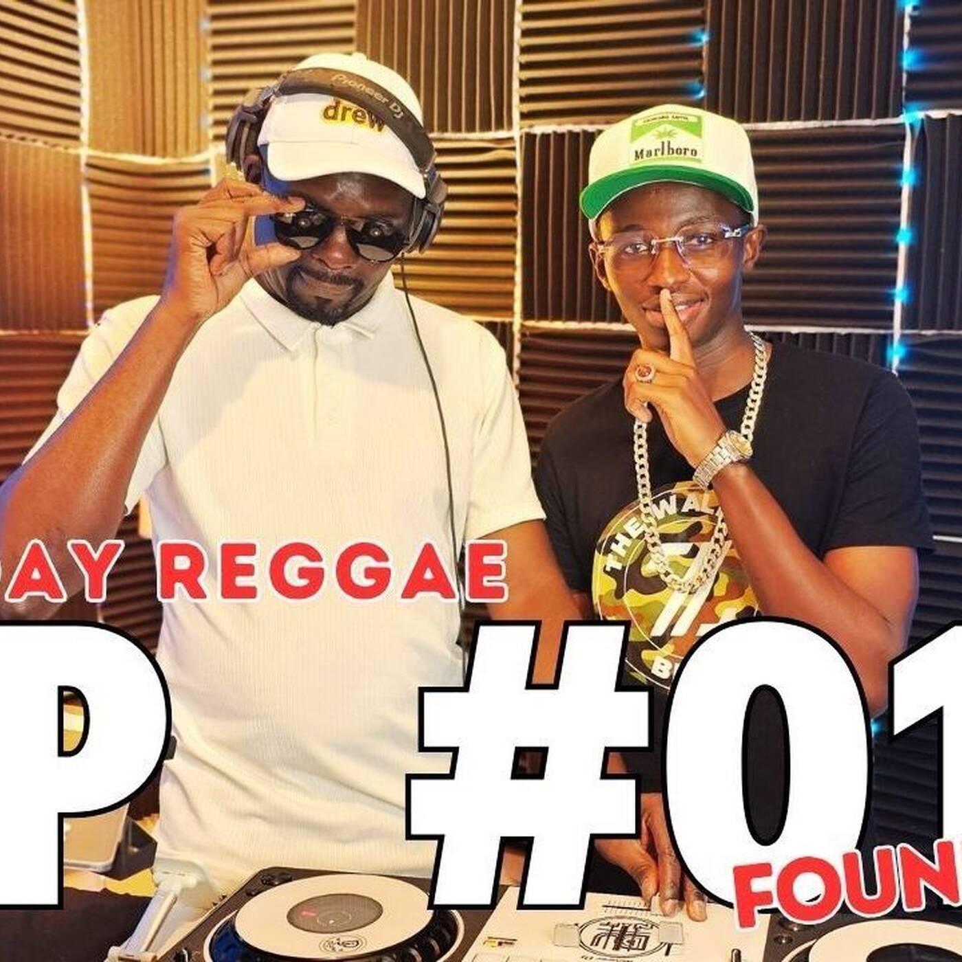 FRIDAY REGGAE #012 [#Foundation] Selekta Keffah x Mc Stinger x  Captain C 2025 episode artwork