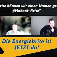 Die Energiekrise ist JETZT da! - Energie-Dialog #6 by NuoFlix