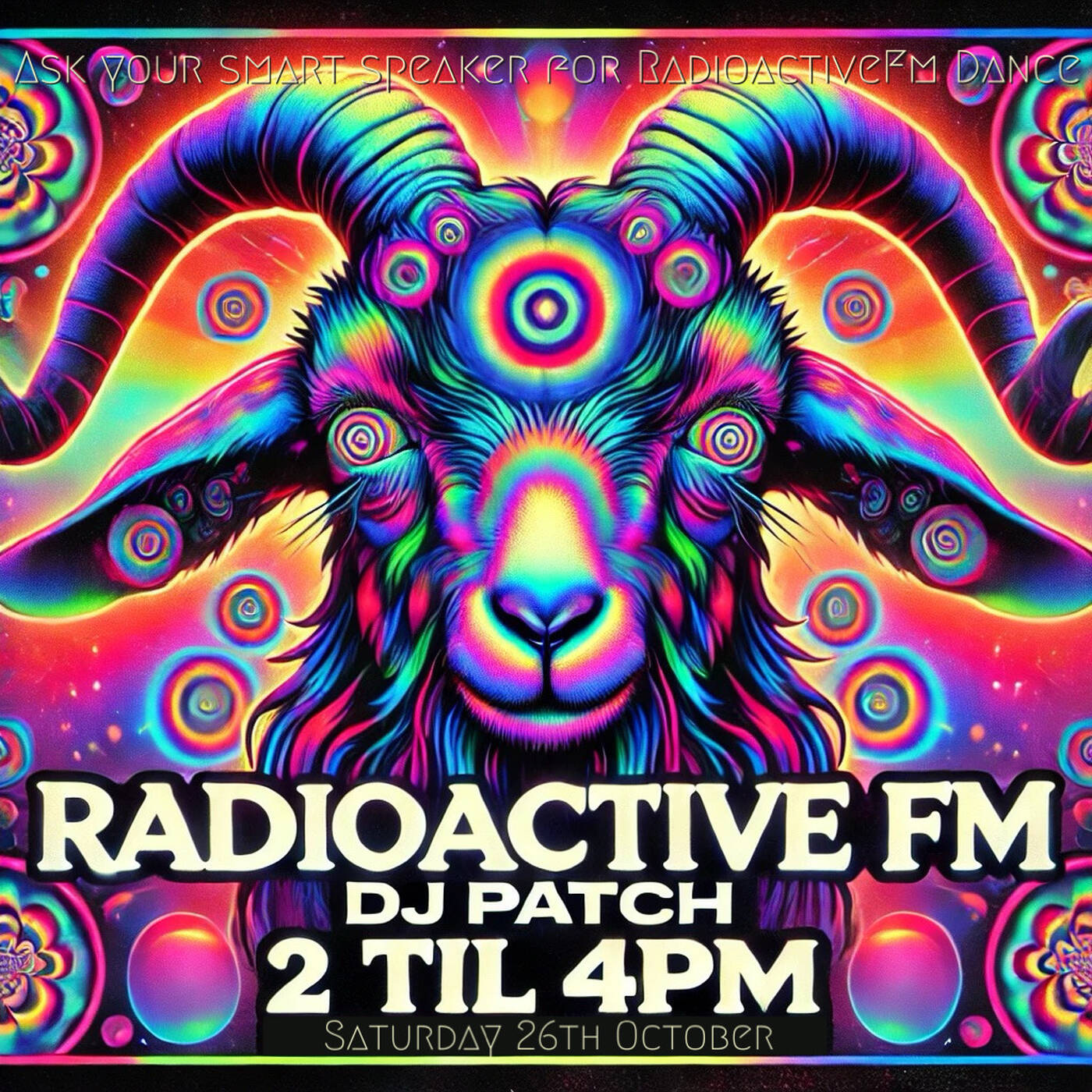 DjPatch-RadioactiveFM - 26th October 2024 - episode artwork