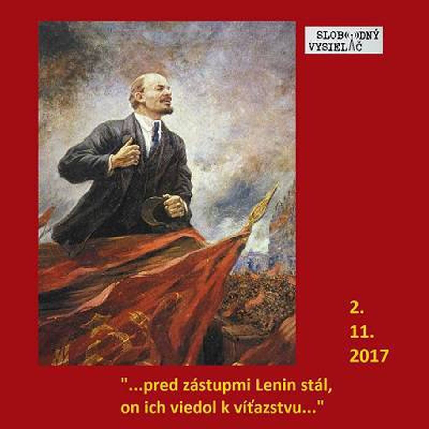 Opony 190 - 2017-11-02 Desať dní, ktoré otriasli svetom episode artwork