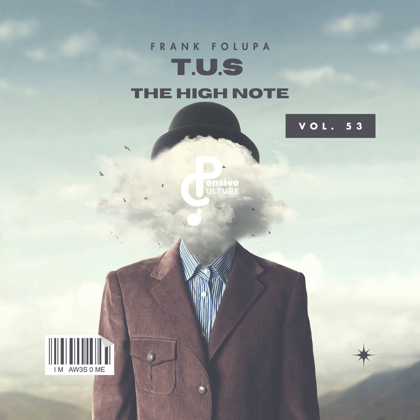 Frank Folupa - T.U.S - The High Note (Live Remixing) - 01 - Pensive Culture Podcast episode artwork