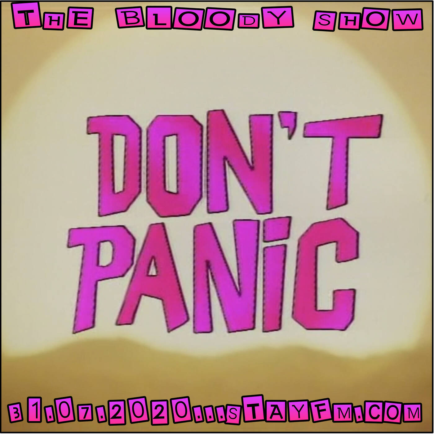 the bloody show 18 - dj bloody & dj smatik - 31.07.20 episode artwork