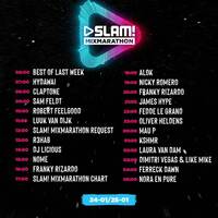 SLAM! MixMarathon - Sam Feldt (24.01.2025) by djsets4u