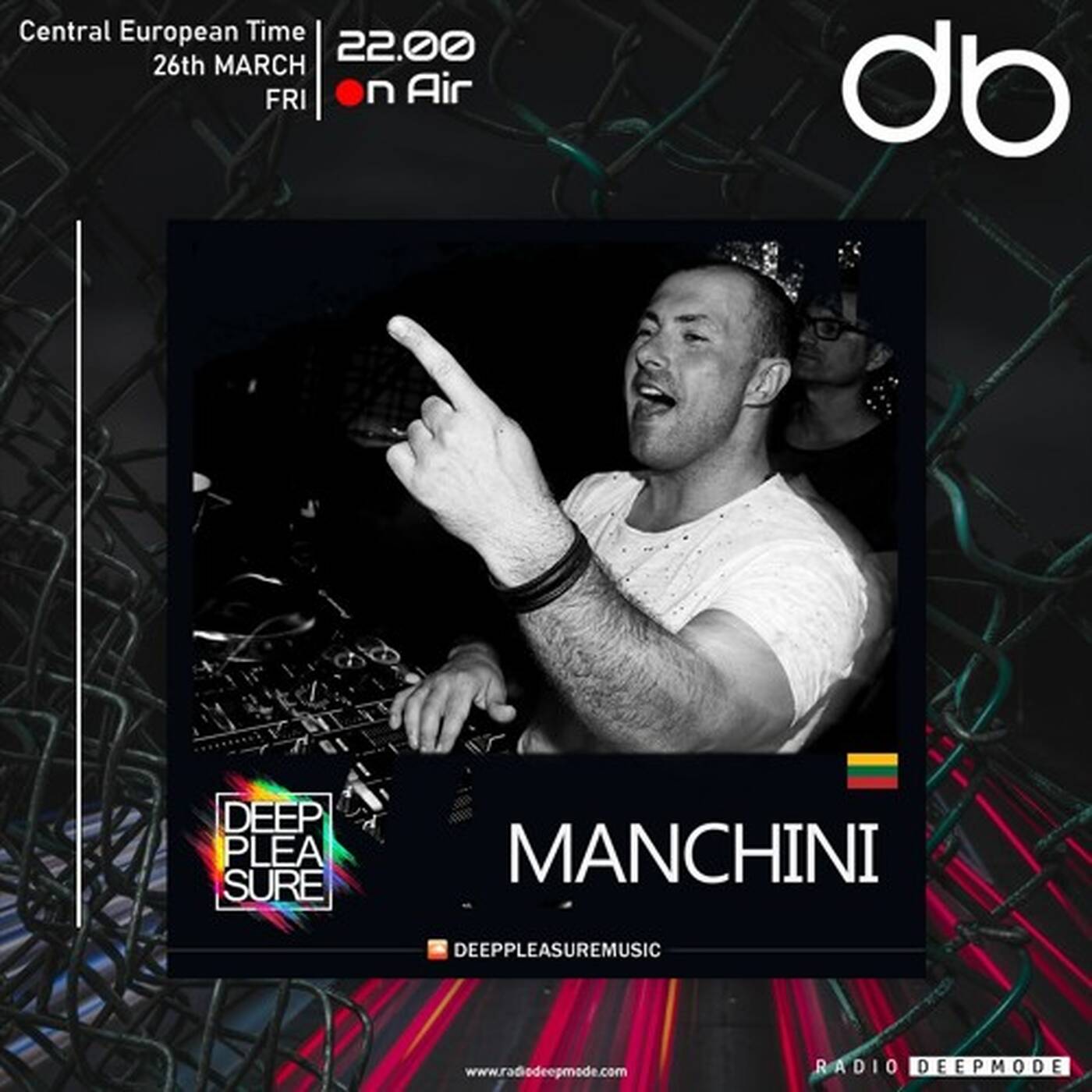 DEEP PLEASURE 03 26 2021 - MANCHINI [LTU] #007 episode artwork