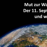 Mut zur Wahrheit - Der 11. September und Wir - Der Film als Podcast (2021) by Angela Mahr