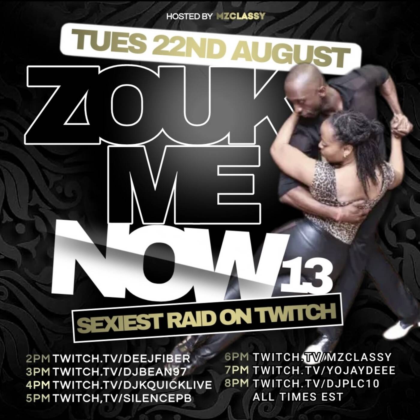 DjKquickLive Nonstop Party Experience