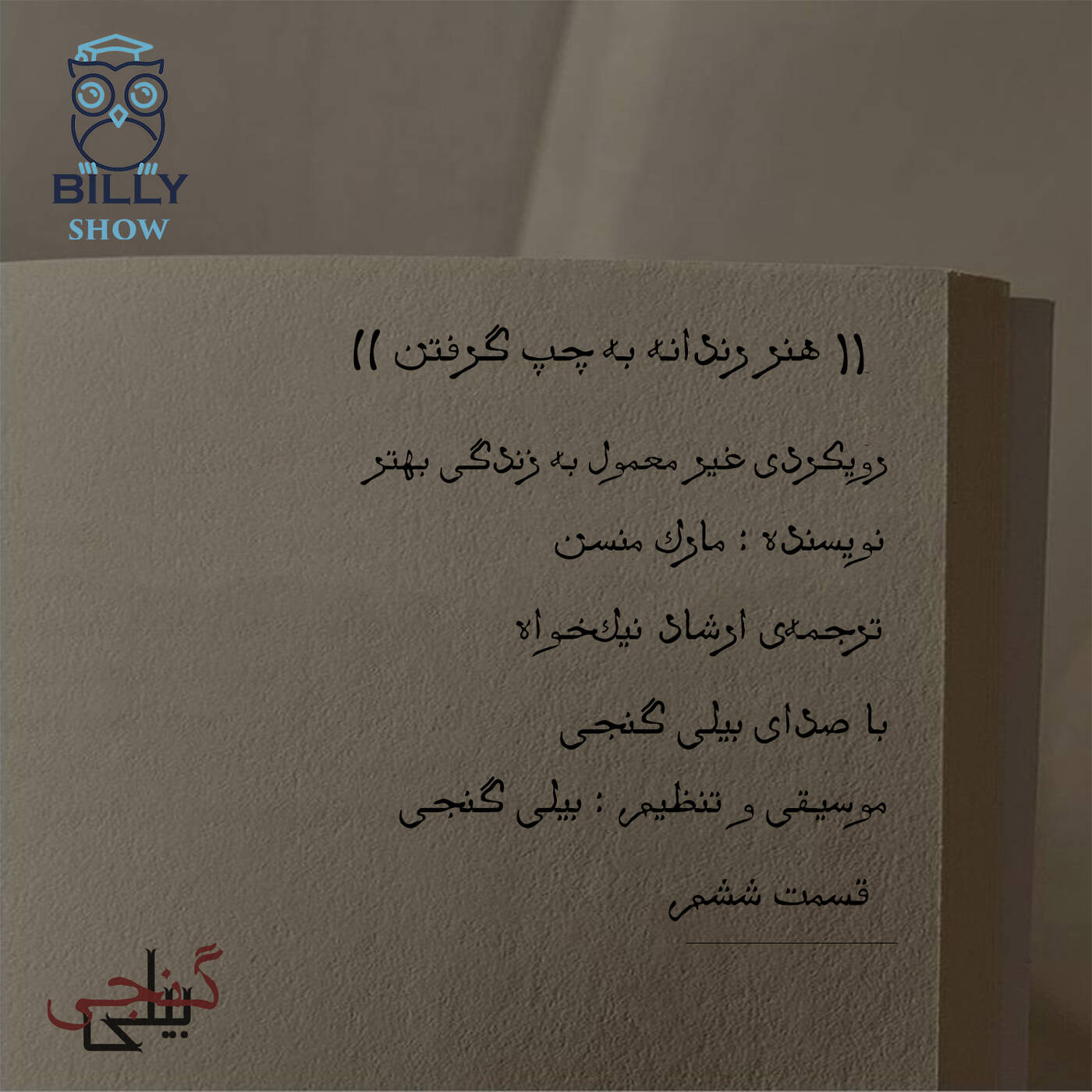 هنر رندانه به چپ گرفتن - قسمت ششم episode artwork