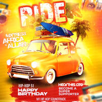 Ride 51 | Vibe Check 08.12.24 by Mixtress Africa Allah