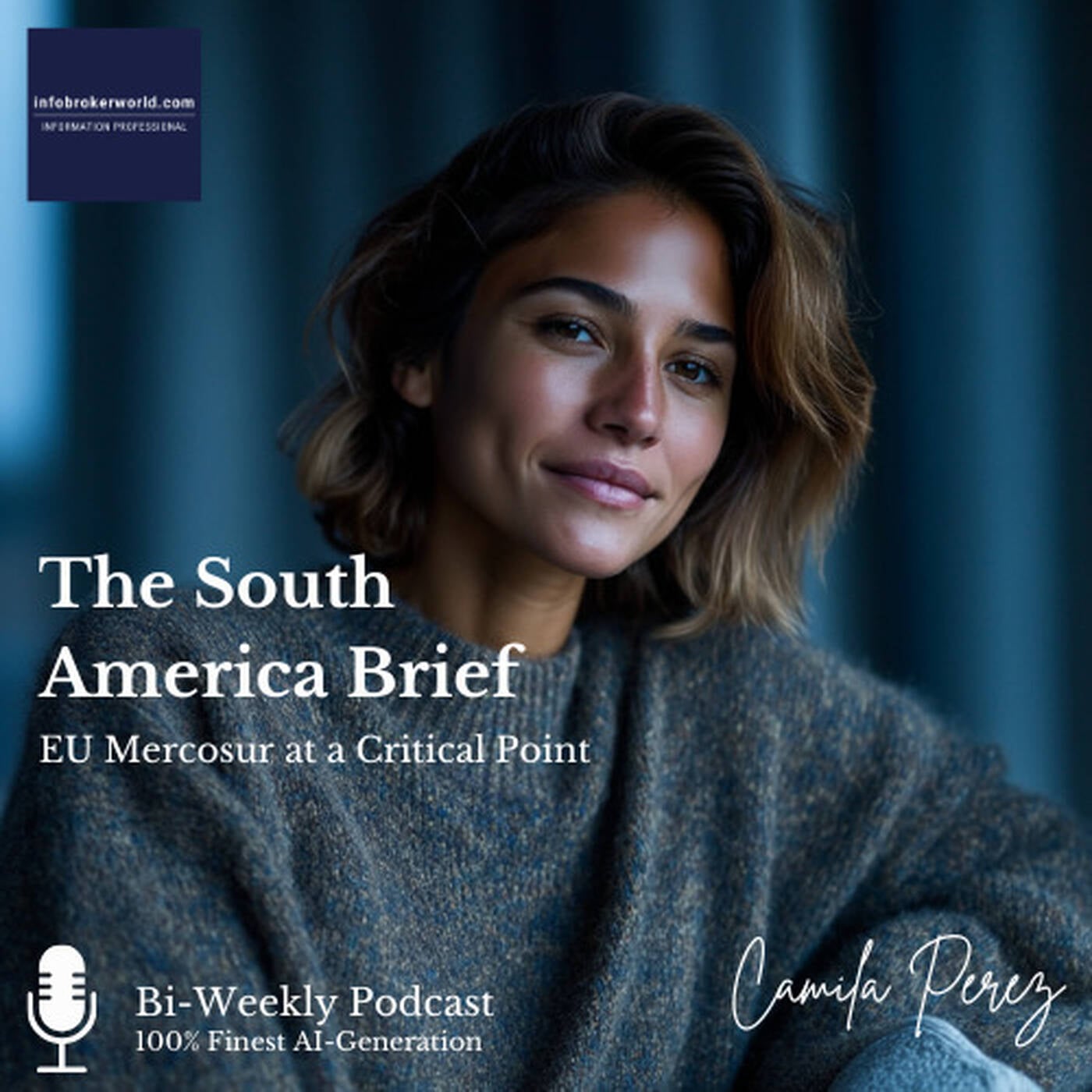 EU Mercosur at a Critical Point - The South America Brief 2025#52 episode artwork