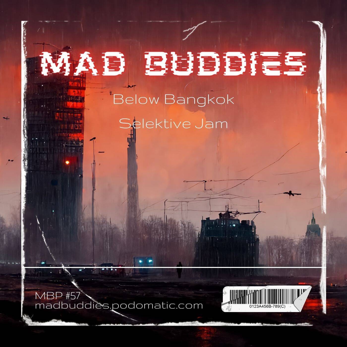 MBP #57 guest mix by Below Bangkok episode artwork