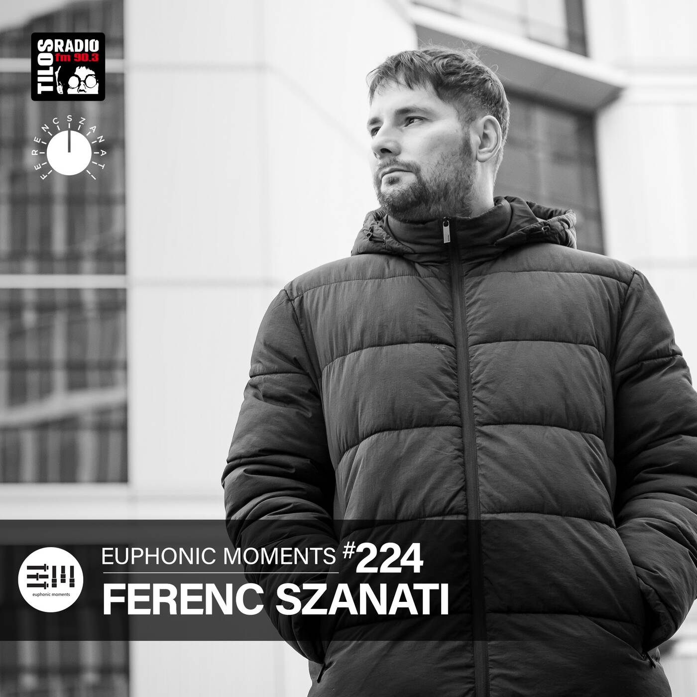 Euphonic Moments # 224 Ferenc Szanati episode artwork