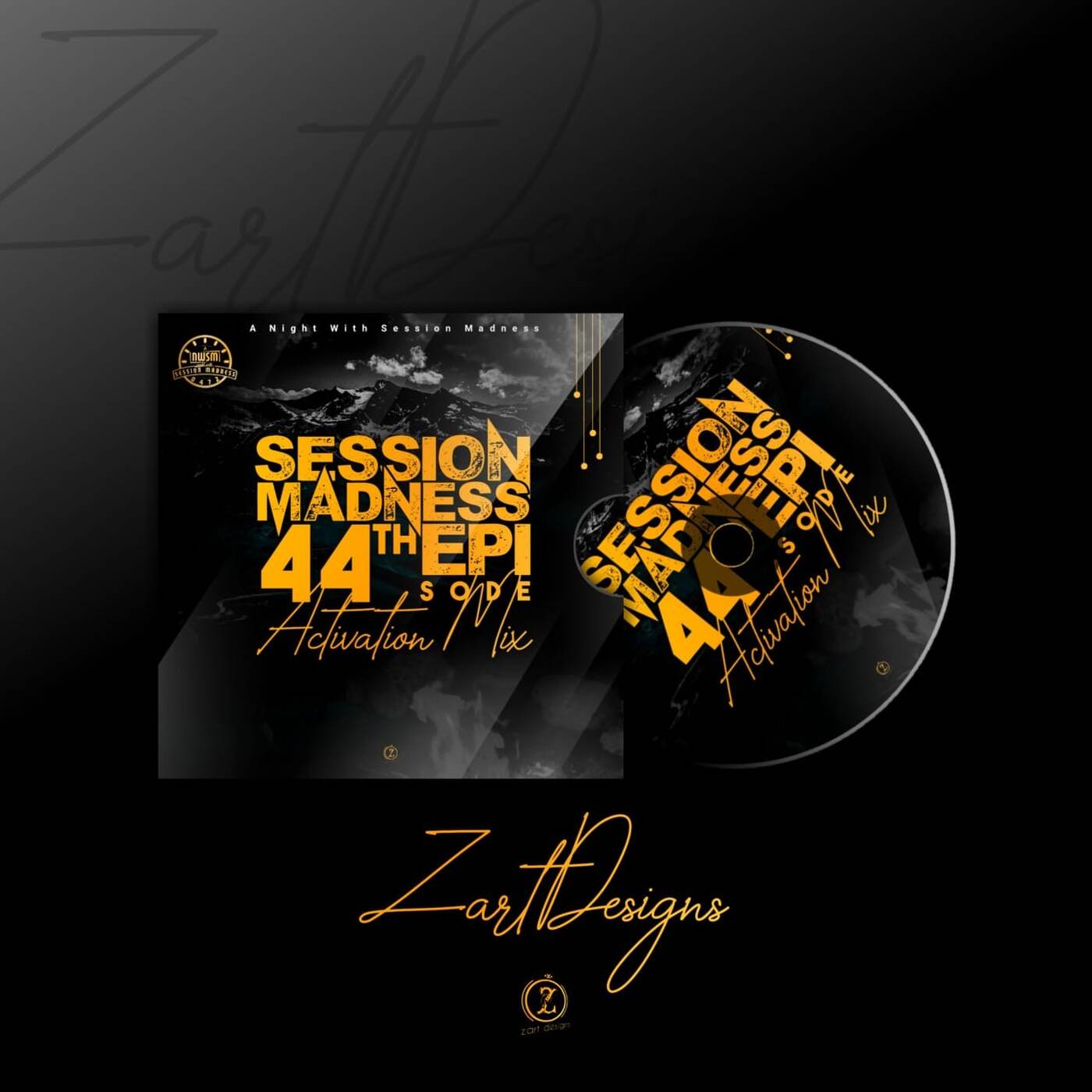 Session Madness 0472 44th Episode Activation Mix Blessed By Charity & Ell Pee episode artwork