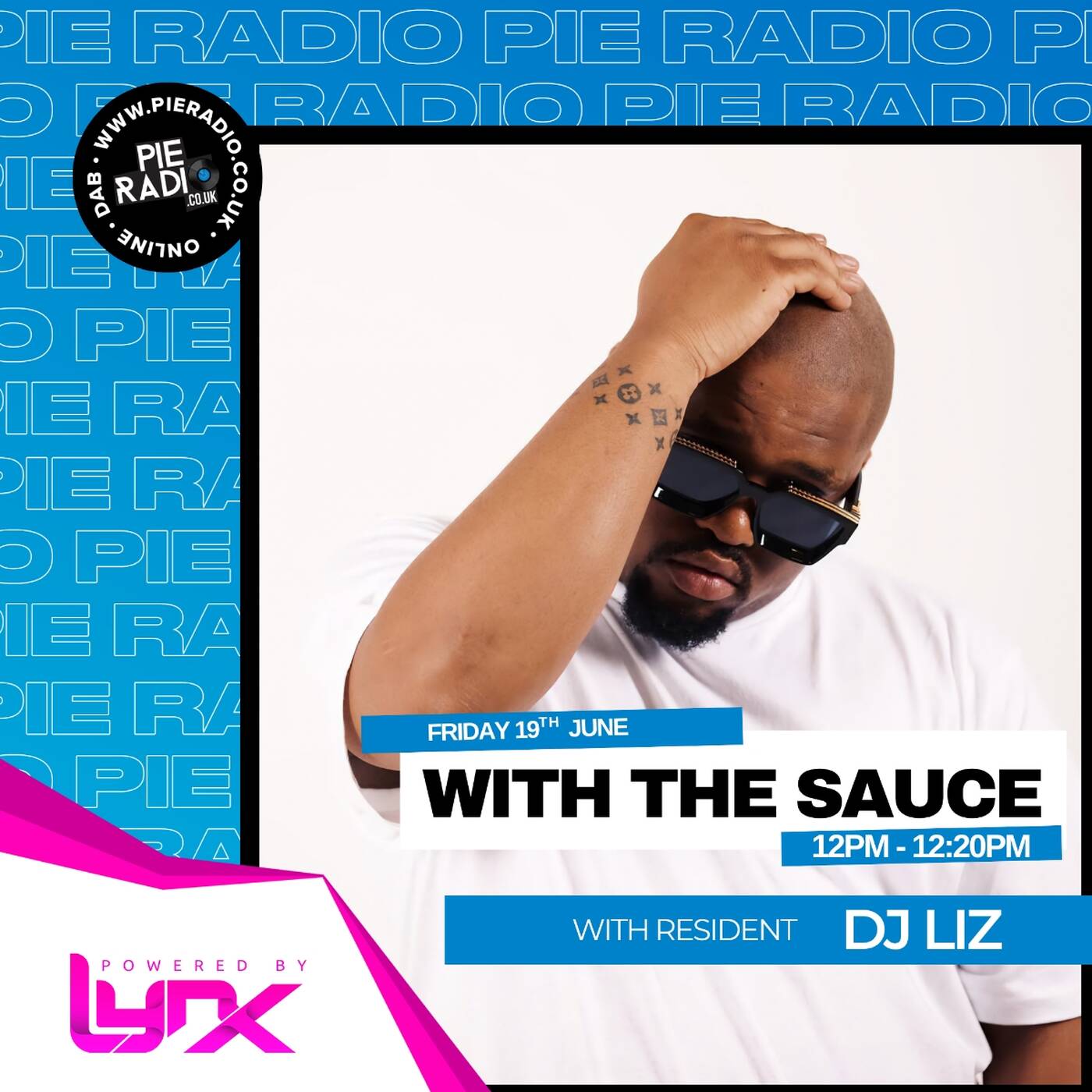 With The Sauce HR 1 - Residency Mix by Dj Liz (Part1) episode artwork