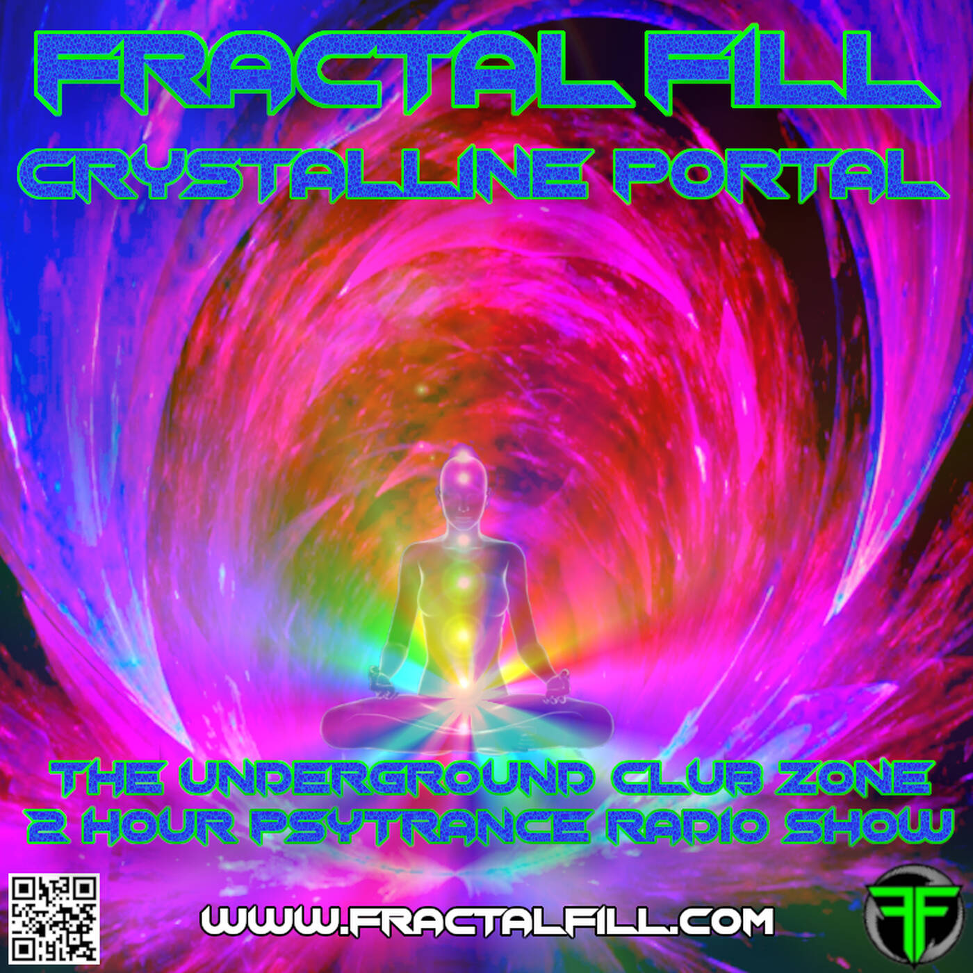 FRACTAL FiLL - Crystalline Portal - WK 29 - 2023