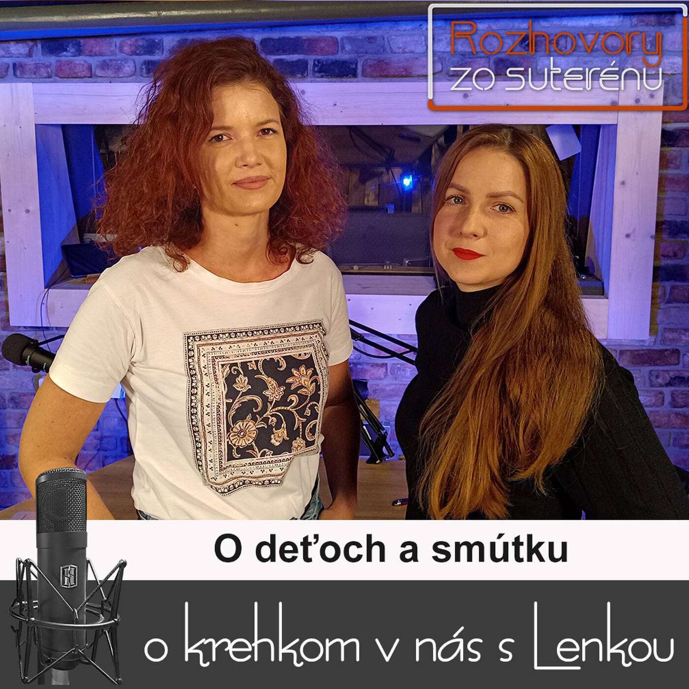 Rozhovory zo suterénu 11 - O deťoch a smútku (Lucia Kúdelová, Lenka Valentíniová) episode artwork