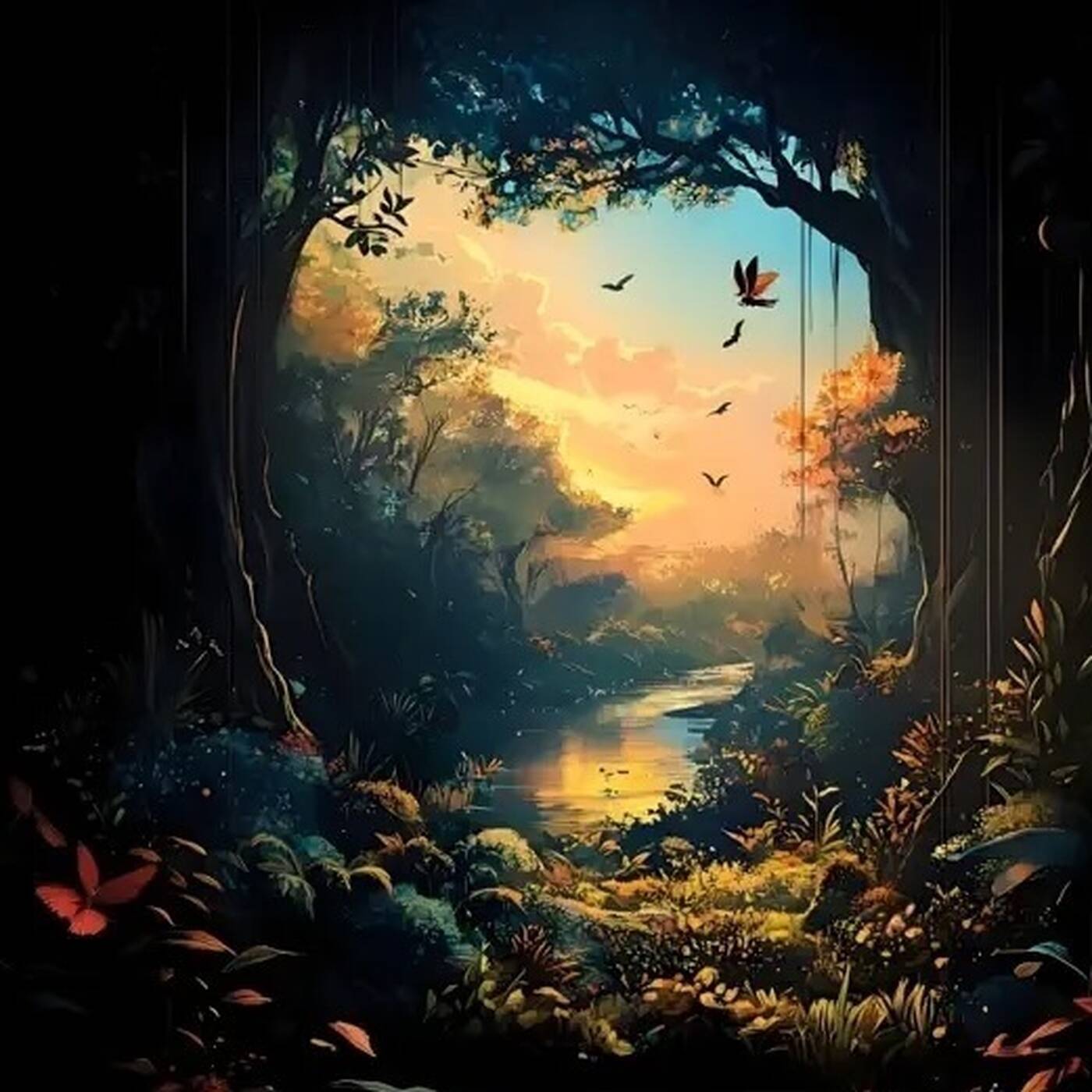 melodic deep &amp; slow mix 2025 episode artwork