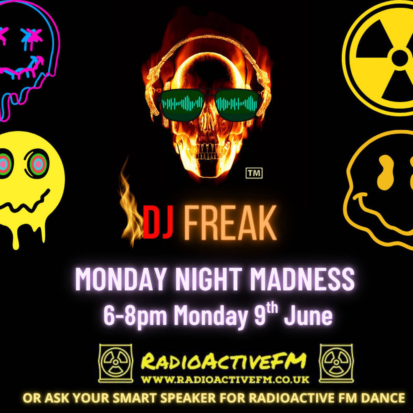 DJ Freak's Monday Night Madness 9.6.25 episode artwork