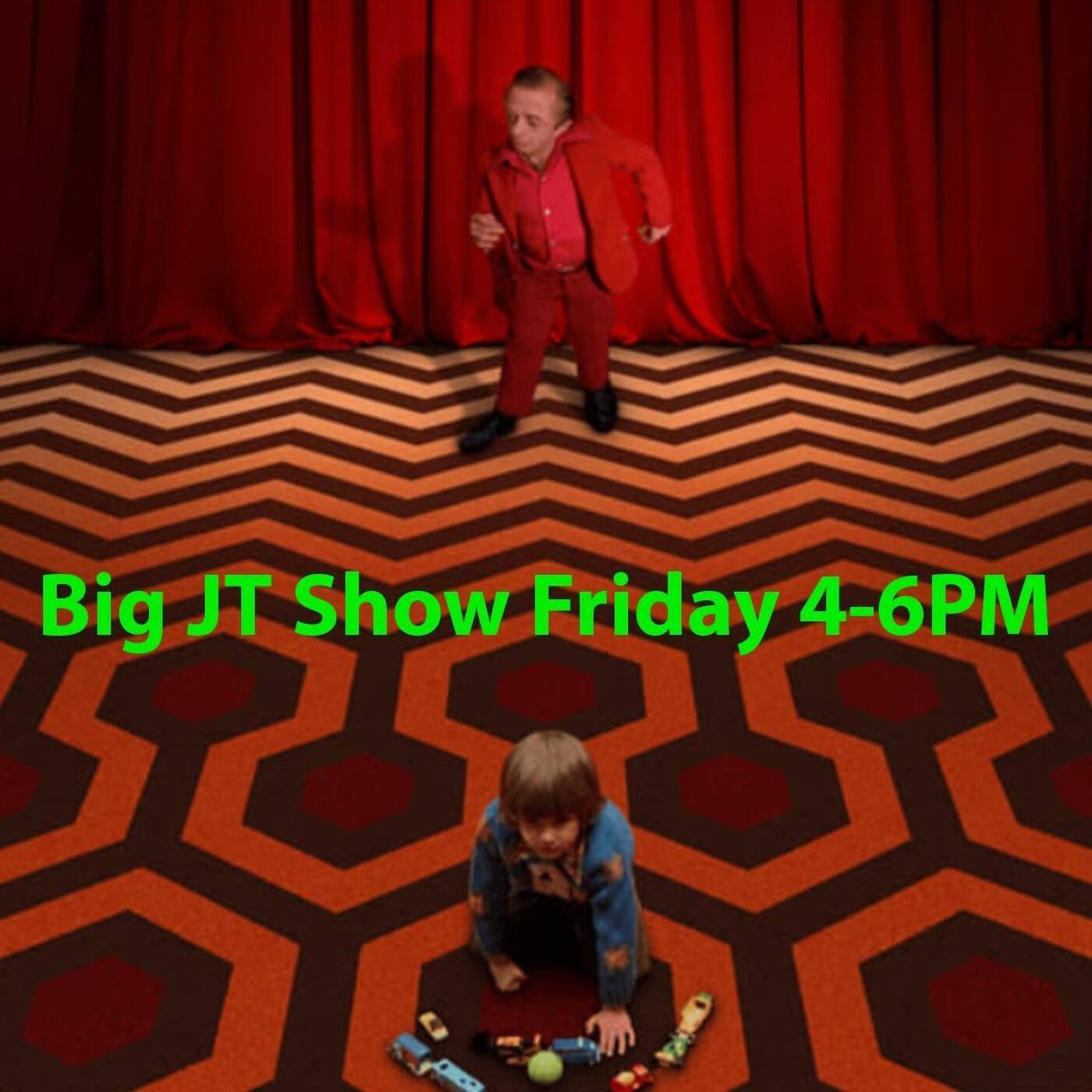 Big JT show Radioactivefm 12092025 episode artwork