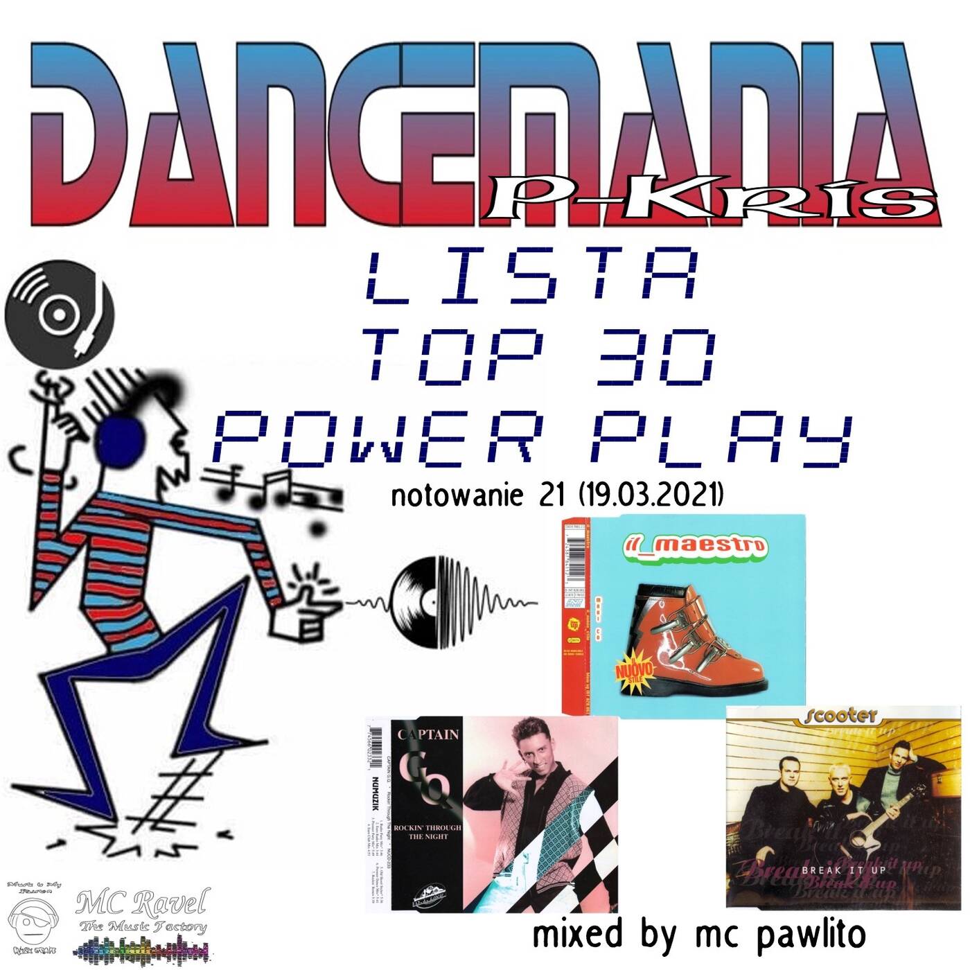 Dancemania TOP 30 Power Play notowanie 21 (19.03.2021) (mixed by mc pawlito) episode artwork