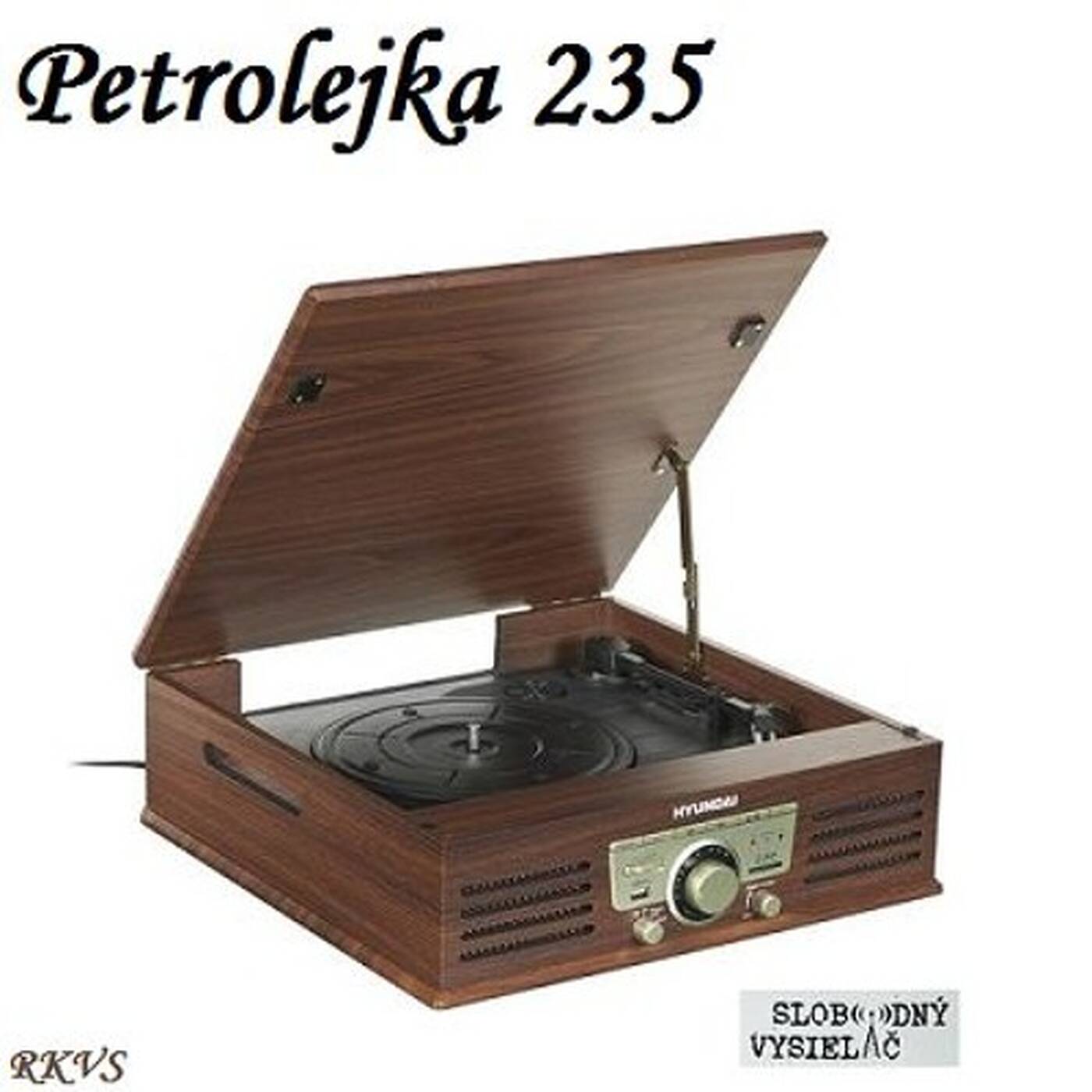 Petrolejka 235 - 2017-05-02 Petr Janda episode artwork